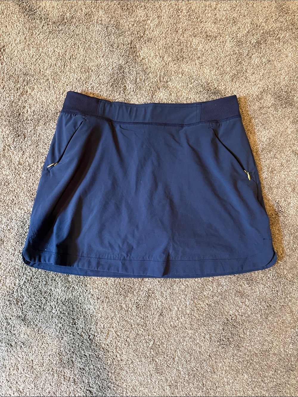 Lilly Pulitzer Navy Blue Athletic Skort